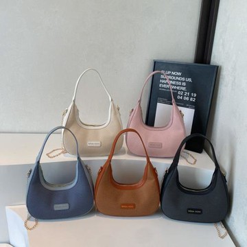 時尚潮流小包包女式2025新款春季小眾設計單肩斜挎包手提餃子包