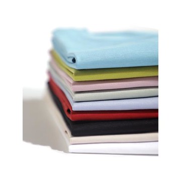 OFFIY高品質加厚絲綿！筋骨感 九色圓領/V領含桑蠶絲百搭短袖T恤