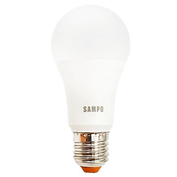 SAMPO 聲寶 LED球泡燈 14W  黃光  1個