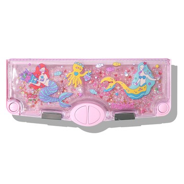 Big Kid 女孩用多功能硬殼鉛筆盒 美人魚朋友  1個  美人魚的朋友