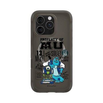 iPhone 16 Pro AirX 本質黑 - 迪士尼-皮克斯 PIXAR - Monster University 復古風