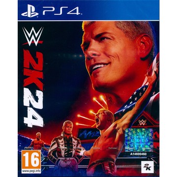 WWE 2K24 美國勁爆職業摔角 2024 - PS4 英文歐版