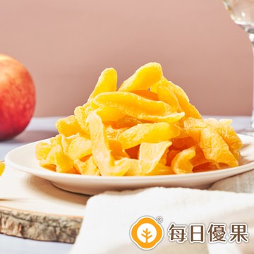 黃金水蜜桃乾200G 每日優果
