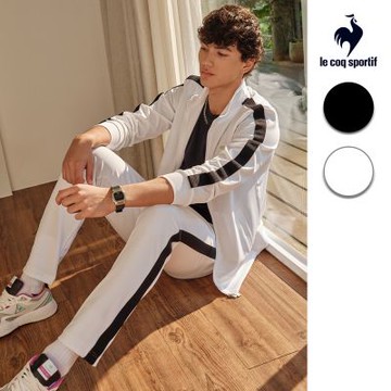 法國公雞 吸濕排汗針織運動長褲 男款 二色 LWX81571