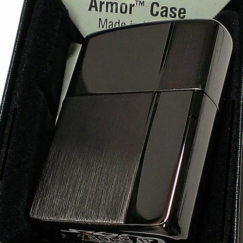 ZIPPO アーマー ジッポ ライター サテン＆ミラー スタンダード