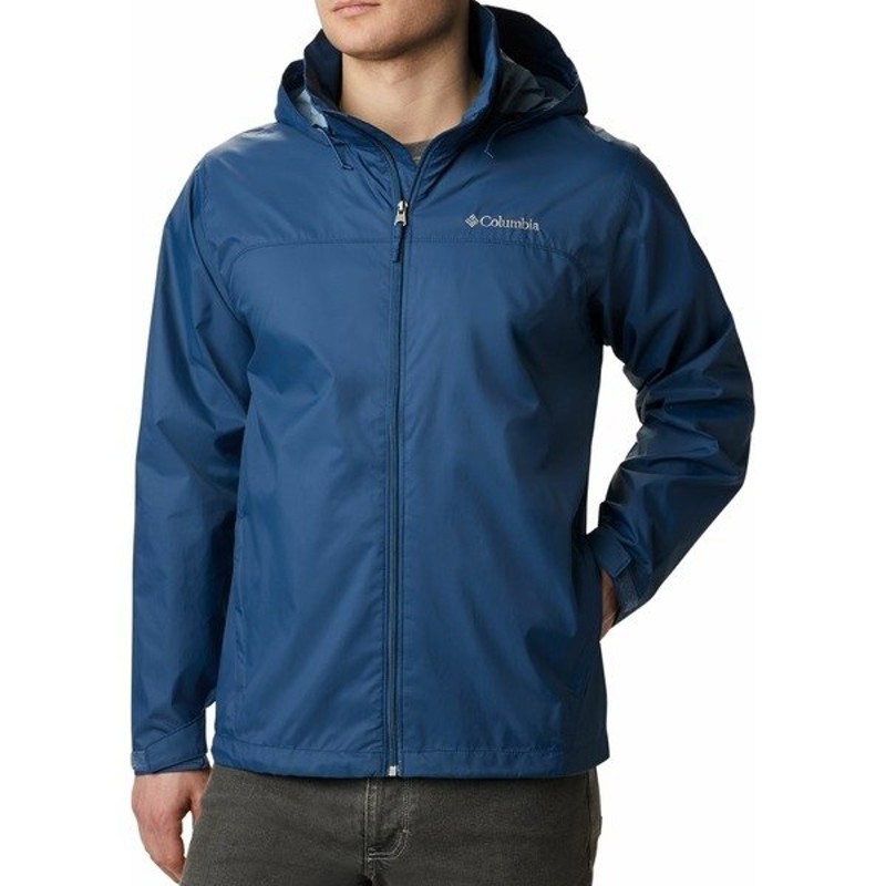 コロンビア ジャケット＆ブルゾン アウター メンズ Columbia Men's Glennaker Lake Rain Jacket Night  Tide 通販 LINEポイント最大1.0%GET | LINEショッピング