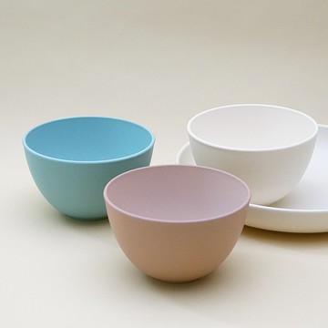 min/fun 餐碗 S 麵條米飯早餐麵包禮物兒童可愛日本製造