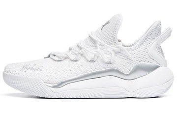 ANTA LIGHT CAVALRY 5 LOW WHITE SILVER