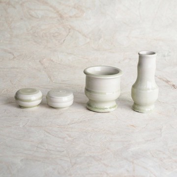 傳統香道用具套組 品香三件 台灣陶藝名家作品 *僅此一套售完為止