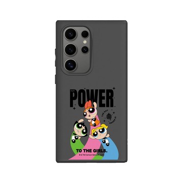 Galaxy S24 Ultra SolidSuit 黑 - The Powerpuff Girls 飛天小女警 - 女孩的力量