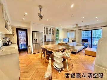 美術白天鵝裝潢3改2房B1邊格大平車｜高雄市鼓山區美術東四路