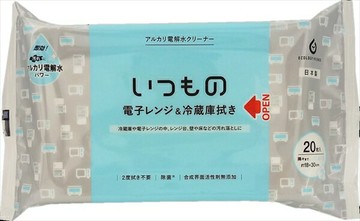 【 服部製紙 】 爐灶和冰箱清潔劑【108組】 廚房用紙 日本必買 | 日本樂天熱銷