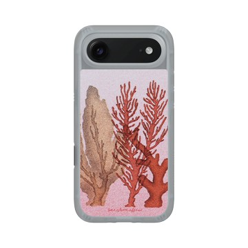 iPhone Air AirX 流變灰 - Sarah Mafféïs - 珊瑚