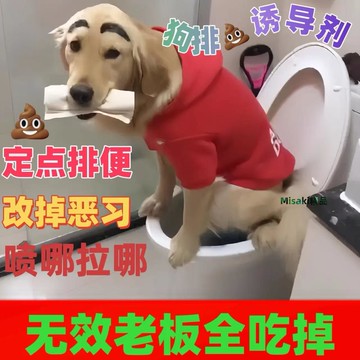 狗狗定點排便神器訓練寵物上廁所誘導劑防止狗狗亂拉屎大小便定位-Misaki精品