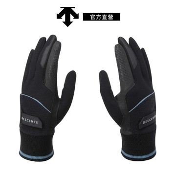 【DESCENTE GOLF】男士 高爾夫球手套 保暖手套一雙 現貨