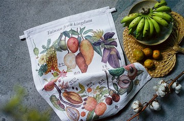 除舊佈新水果王國掛布