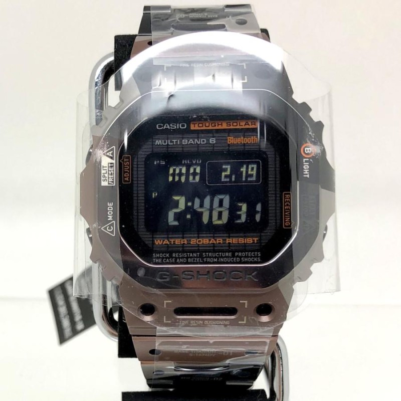 G-SHOCK ジーショック CASIO カシオ 腕時計 GMW-B5000TVB-1JR バーチャルワールド デジタル 電波ソーラー チタン  【ITZ94ALPP0S5】 | LINEブランドカタログ