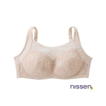 Nissen 小胸視覺內衣 無鋼圈 高側 Triumph 大胸專用