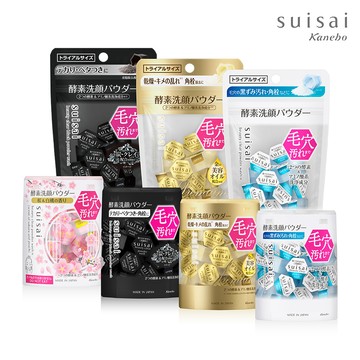 【蝦皮直營】SUISAI 淨透酵素粉N 黑炭泥淨透酵素粉 緻潤淨透金黃酵素粉 15顆/32顆/聯名款/櫻花蜜桃香