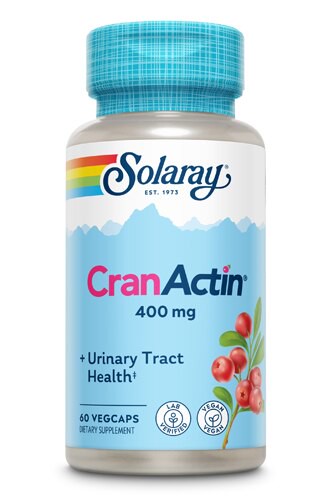 Solaray CranActin 60 VegCaps
