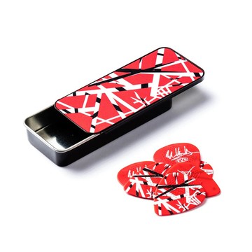 Dunlop 彈片 EVH FRANKENSTEIN PICK TIN 鐵盒EVH簽名款 EVHPT02