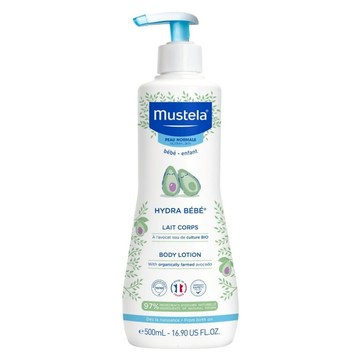 mustela 慕之恬廊 慕之幼爽身潤膚乳 總代理公司貨  1個  500ml