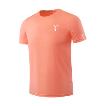 2025新款費德勒網球套裝運動速干圓領水晶絲短袖T恤訓練透氣短褲