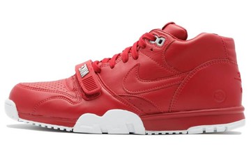 FRAGMENT DESIGN X AIR TRAINER 1 MID SP GYM RED