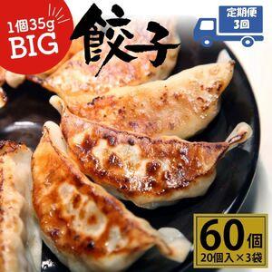 ふるさと納税 たじまやオリジナルビッグ餃子 60個 栃木県真岡市