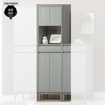 【顛覆設計】米特兒2尺中空鞋櫃