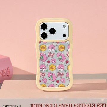 ZIZONE甜心Pingo亂花雲朵波波MagSafe iPhone手機殼