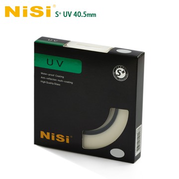 【NISI 耐司】S+UV 40.5mm Ultra Slim Pro 超薄框UV鏡