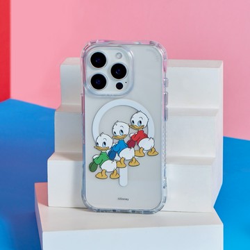 【TOYSELECT】Disney經典-淘氣姪子抗黃防摔MagSafe iPhone手機殼