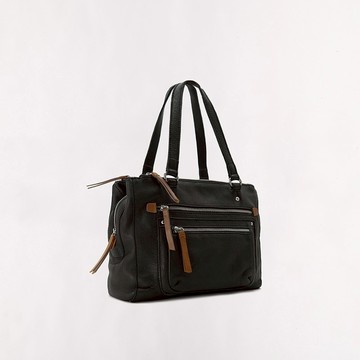 Megan 輕韌真皮單肩托特包