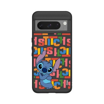 Pixel 8 Pro SolidSuit 黑 - 迪士尼-史迪奇 Disney Stitch - 史迪奇 - 史迪奇與史迪奇