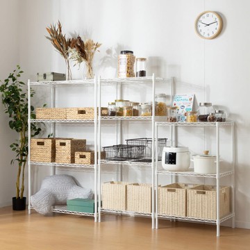 鋼架 CUSTOM 6040 2層 WH NITORI宜得利家居