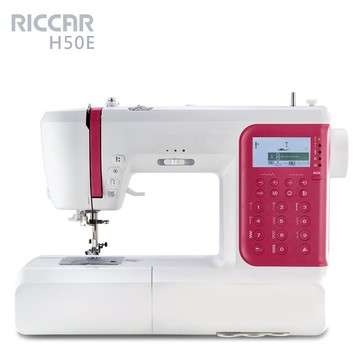 RICCAR立家\tH50E電腦縫紉機