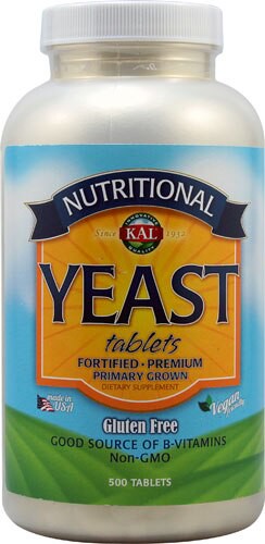 Kal Nutrional Yeast 500 Tablets