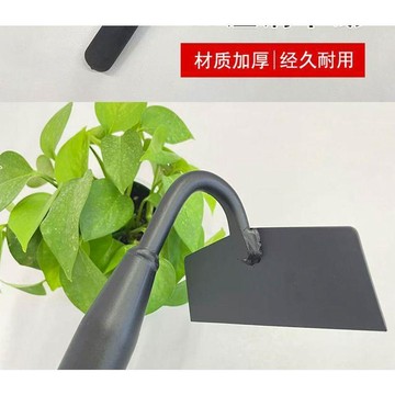 超值下殺  嚴選好物 實用園藝工具 小鋤頭 花鋤 多功能種菜種花家用鋤頭 除草工具 園藝小花鋤 戶外花園菜園挖土鋤頭 錳