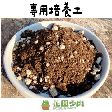《花田多肉》🌵【專用培養土】 土/介質/多肉植物/觀葉植物/室內植物/龍舌蘭/塊根/塊莖/園藝/仙人掌/培養土/泥炭土