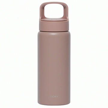 WOKY 沃廚 台灣公司貨 輕芯鈦提手運動保溫瓶  曉咖  600ml  1個