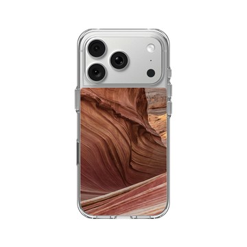 iPhone 18 Pro Clear Case（相機按鈕） 透明 - LOOK！多看我一眼 LOOK! Nature Seeks Attention - 大自然的傑作（錫安國家公園）