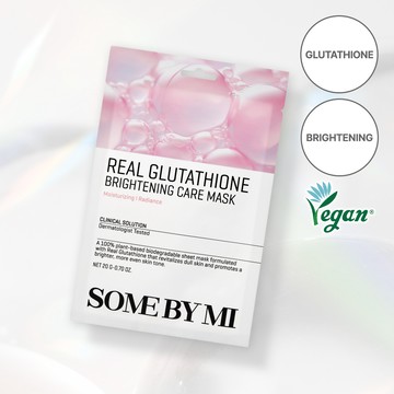 SOME BY MI Real Glutathione Brightening Care Mask Sheet 1P