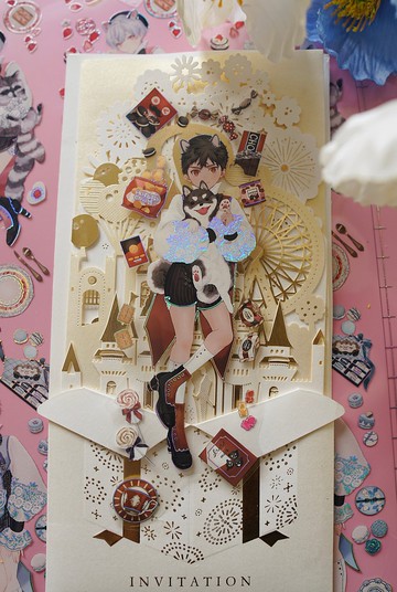 飼養員日記 PET 紙膠帶 鐳射銀 特殊工藝 台灣製 10米卷