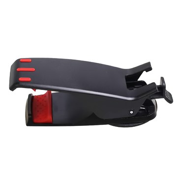 車用儀表板手機平板支架 15x5.3x5公分 ABS材質 360°旋轉  黑色  2個