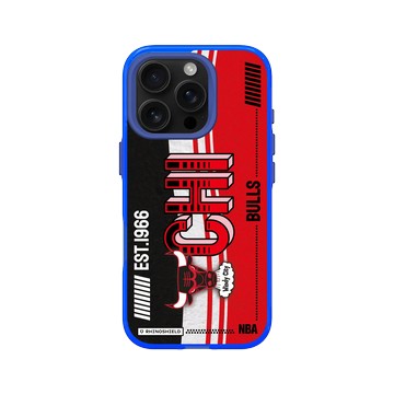 iPhone 16 Pro Clear 激光藍 - NBA - 復古球員卡-芝加哥公牛 Chicago Bulls - Vintage Card