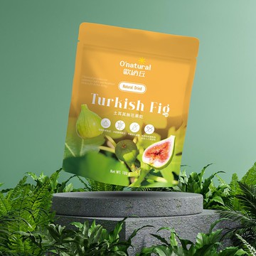 【預購】O'natural 歐納丘 | 天然土耳其無花果乾 袋裝 100g