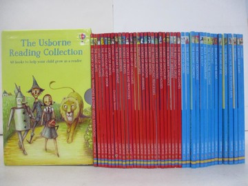 【書寶二手書T2／少年童書_WCB】我的外文圖書館套書-The Usborne Reading Collection_40本合售_優斯本出版社