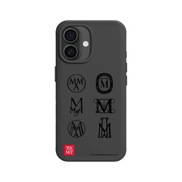 iPhone 16 SolidX 黑 - The MET - THE MET 復古 logo