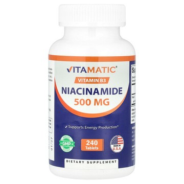 Vitamatic, 煙醯胺，500 毫克，240 片